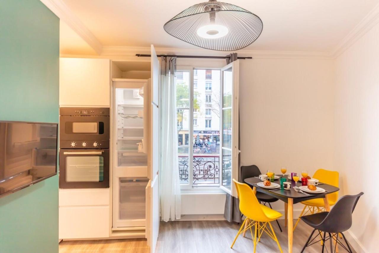 Charming Apartment - 1Br-4P - Bastille 파리 외부 사진