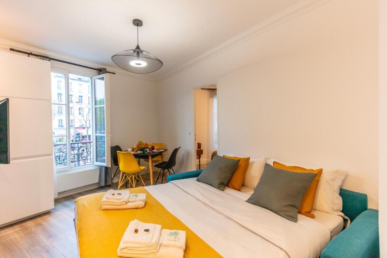 Charming Apartment - 1Br-4P - Bastille 파리 외부 사진